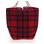 Céline Borsa CELINE Triomphe Chain Large Pliage Patapan in lana rossa e oro Auth 194727SAM Rosso D'oro - vista 3