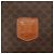 Céline Borsa a Tracolla CELINE Macadam Canvas PVC Pelle Marrone Oro Auth 194254A D'oro - vista 19