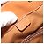 Céline Borsa a Tracolla CELINE Macadam Canvas PVC Pelle Marrone Oro Auth 194254A D'oro - vista 20