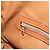Céline Borsa a Tracolla CELINE Macadam Canvas PVC Pelle Marrone Oro Auth 194254A D'oro - vista 23