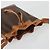 Céline Borsa a Tracolla CELINE Macadam Canvas PVC Pelle Marrone Oro Auth 194254A D'oro - vista 6