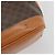 Céline Borsa a Tracolla CELINE Macadam Canvas PVC Pelle Marrone Oro Auth 194254A D'oro - vista 9