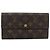 LOUIS VUITTON PochettePorte MonnaieCredit Long Wallet M61726 LV Auth bs36706 Monogramme - vue 13