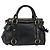 Borsa a mano Miu Miu in pelle nera tono oro Auth 195427 Nero - vista 13
