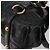 Borsa a mano Miu Miu in pelle nera tono oro Auth 195427 Nero - vista 14
