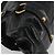 Borsa a mano Miu Miu in pelle nera tono oro Auth 195427 Nero - vista 15
