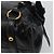 Borsa a mano Miu Miu in pelle nera tono oro Auth 195427 Nero - vista 16