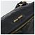 Borsa a mano Miu Miu in pelle nera tono oro Auth 195427 Nero - vista 17