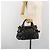 Borsa a mano Miu Miu in pelle nera tono oro Auth 195427 Nero - vista 22
