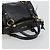 Borsa a mano Miu Miu in pelle nera tono oro Auth 195427 Nero - vista 7