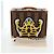 LOUIS VUITTON Monogram HUMAN MADE NIGO Cotoville 40 Trunk M20464 Auth BA14605SM Giallo Monogramma - vista 12
