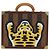 LOUIS VUITTON Monogram HUMAN MADE NIGO Cotoville 40 Trunk M20464 Auth BA14605SM Giallo Monogramma - vista 13