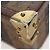 LOUIS VUITTON Monogram HUMAN MADE NIGO Cotoville 40 Trunk M20464 Auth BA14605SM Giallo Monogramma - vista 15