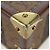 LOUIS VUITTON Monogram HUMAN MADE NIGO Cotoville 40 Trunk M20464 Auth BA14605SM Giallo Monogramma - vista 16