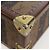 LOUIS VUITTON Monogram HUMAN MADE NIGO Cotoville 40 Trunk M20464 Auth BA14605SM Giallo Monogramma - vista 17