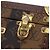 LOUIS VUITTON Monogram HUMAN MADE NIGO Cotoville 40 Trunk M20464 Auth BA14605SM Giallo Monogramma - vista 18