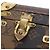 LOUIS VUITTON Monogram HUMAN MADE NIGO Cotoville 40 Trunk M20464 Auth BA14605SM Giallo Monogramma - vista 19