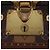 LOUIS VUITTON Monogram HUMAN MADE NIGO Cotoville 40 Trunk M20464 Auth BA14605SM Giallo Monogramma - vista 21