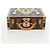 LOUIS VUITTON Monogram HUMAN MADE NIGO Cotoville 40 Trunk M20464 Auth BA14605SM Giallo Monogramma - vista 6