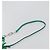 LOUIS VUITTON Taurillon Clemence Illusion Sac Plat XS Verde M81221 Auth 193755SM Blu - vista 15