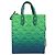 LOUIS VUITTON Taurillon Clemence Illusion Sac Plat XS Verde M81221 Auth 193755SM Blu - vista 2