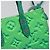 LOUIS VUITTON Taurillon Clemence Illusion Sac Plat XS Verde M81221 Auth 193755SM Blu - vista 20