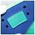 LOUIS VUITTON Taurillon Clemence Illusion Sac Plat XS Verde M81221 Auth 193755SM Blu - vista 21