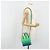 LOUIS VUITTON Taurillon Clemence Illusion Sac Plat XS Verde M81221 Auth 193755SM Blu - vista 24