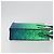 LOUIS VUITTON Taurillon Clemence Illusion Sac Plat XS Verde M81221 Auth 193755SM Blu - vista 3
