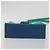 LOUIS VUITTON Taurillon Clemence Illusion Sac Plat XS Verde M81221 Auth 193755SM Blu - vista 5
