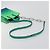 LOUIS VUITTON Taurillon Clemence Illusion Sac Plat XS Verde M81221 Auth 193755SM Blu - vista 8