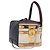 Bolsa de mão LOUIS VUITTON Trompe l'oeil Couro Navy Silver M52350 LV Auth 196213 Prata Azul marinho