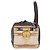 Bolsa de mão LOUIS VUITTON Trompe l'oeil Couro Navy Silver M52350 LV Auth 196213 Prata Azul marinho - vista 13