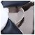 Bolsa de mão LOUIS VUITTON Trompe l'oeil Couro Navy Silver M52350 LV Auth 196213 Prata Azul marinho - vista 23