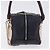 Bolsa de mão LOUIS VUITTON Trompe l'oeil Couro Navy Silver M52350 LV Auth 196213 Prata Azul marinho - vista 3
