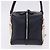 Bolsa de mão LOUIS VUITTON Trompe l'oeil Couro Navy Silver M52350 LV Auth 196213 Prata Azul marinho - vista 4