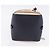 Bolsa de mão LOUIS VUITTON Trompe l'oeil Couro Navy Silver M52350 LV Auth 196213 Prata Azul marinho - vista 5