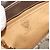 Gucci Borsa a Spalla GG Supreme PVC Beige Oro Auth 195645 D'oro - vista 12