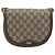 Gucci Borsa a Spalla GG Supreme PVC Beige Oro Auth 195645 D'oro - vista 13