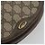 Gucci Borsa a Spalla GG Supreme PVC Beige Oro Auth 195645 D'oro - vista 17
