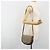 Gucci Borsa a Spalla GG Supreme PVC Beige Oro Auth 195645 D'oro - vista 22
