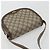 Gucci Borsa a Spalla GG Supreme PVC Beige Oro Auth 195645 D'oro - vista 6
