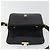 Céline Sac à épaule en cuir noir et or Auth 194233 Doré - vue 10