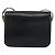 Céline Sac à épaule en cuir noir et or Auth 194233 Doré - vue 2