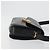 Céline Sac à épaule en cuir noir et or Auth 194233 Doré - vue 3