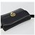 Céline Sac à épaule en cuir noir et or Auth 194233 Doré - vue 6