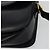 Céline Sac à épaule en cuir noir et or Auth 194233 Doré - vue 9