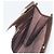 Borsa a tracolla BURBERRY Nova Check Canvas Beige Silver Auth 196117 Argento - vista 19