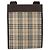 Borsa a tracolla BURBERRY Nova Check Canvas Beige Silver Auth 196117 Argento - vista 2