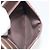 Borsa a tracolla BURBERRY Nova Check Canvas Beige Silver Auth 196117 Argento - vista 23